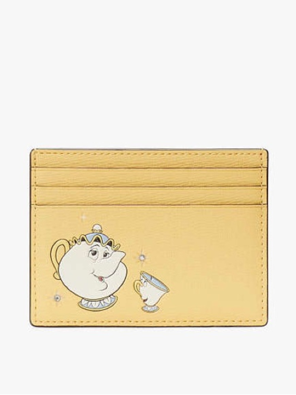 NWT-Disney x Kate Spade-SET-Beauty & Beast-Zip Wristlet & Small Card Holder-$288 - Picture 14 of 16
